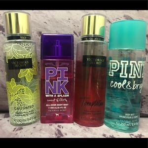 4 VS/PINK mist lot